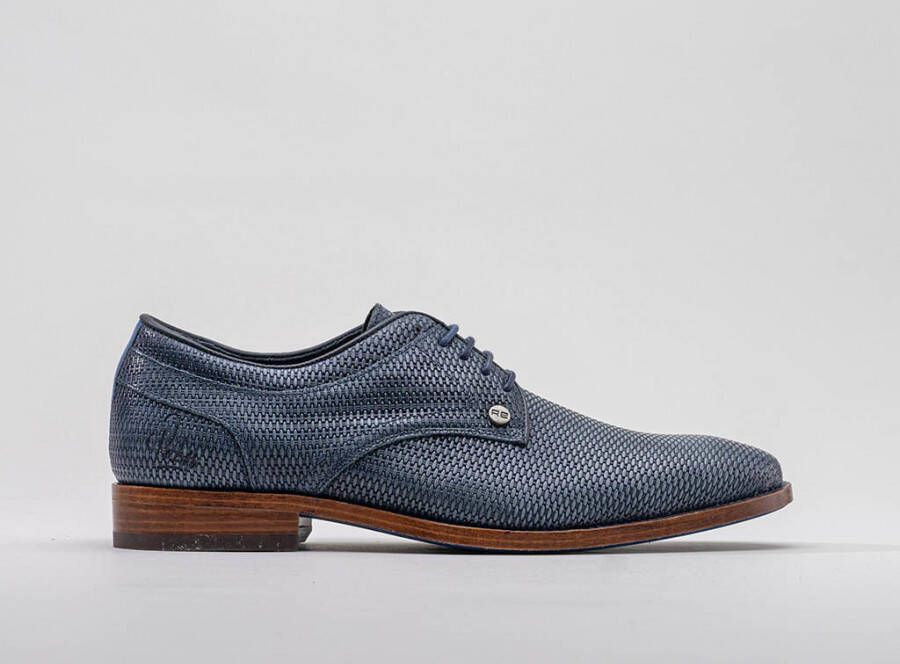 Rehab Footwear Brad Weave | Blauwe nette schoenen