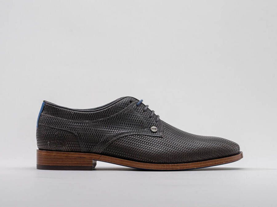 Rehab Footwear Brad Weave | Zwarte nette schoenen