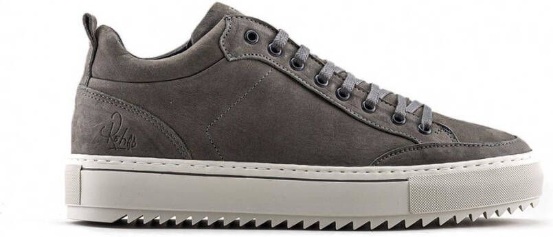 Rehab Footwear Craig Nub | Donkergrijze sneakers - Foto 16