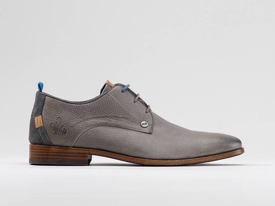 Rehab Footwear Greg Wall | Smoke nette schoenen