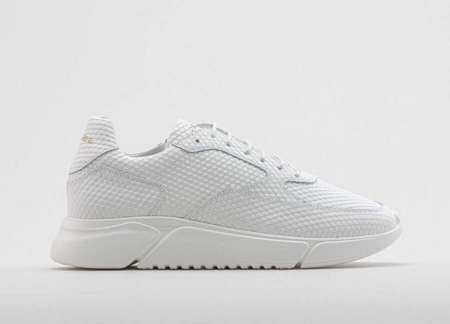 Rehab Footwear Hedley Triangle | Witte sneakers