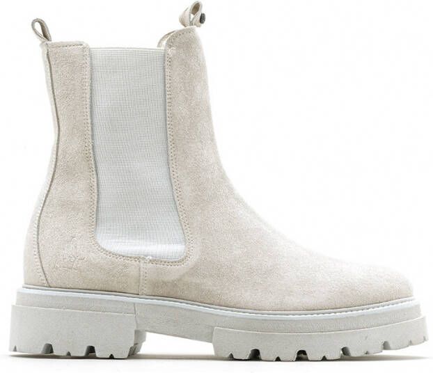 Rehab Footwear Kaatje Vintage | Witte chelsea boots