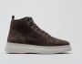 Rehab Footwear Morris Nub | Hoge donkerbruine boots - Thumbnail 2