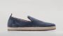 Rehab Vrouwen Espadrilles Herenschoenen Ricardo Blauw - Thumbnail 5