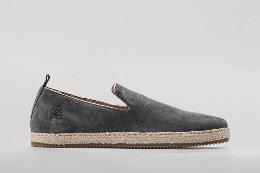 Rehab Footwear Ricardo | Donkergrijze espadrille - Foto 16
