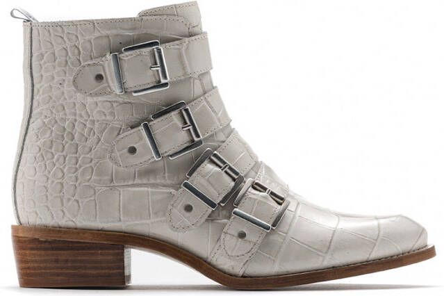 Rehab Footwear Ruby Crc Tpe | Lage bikerboot taupe