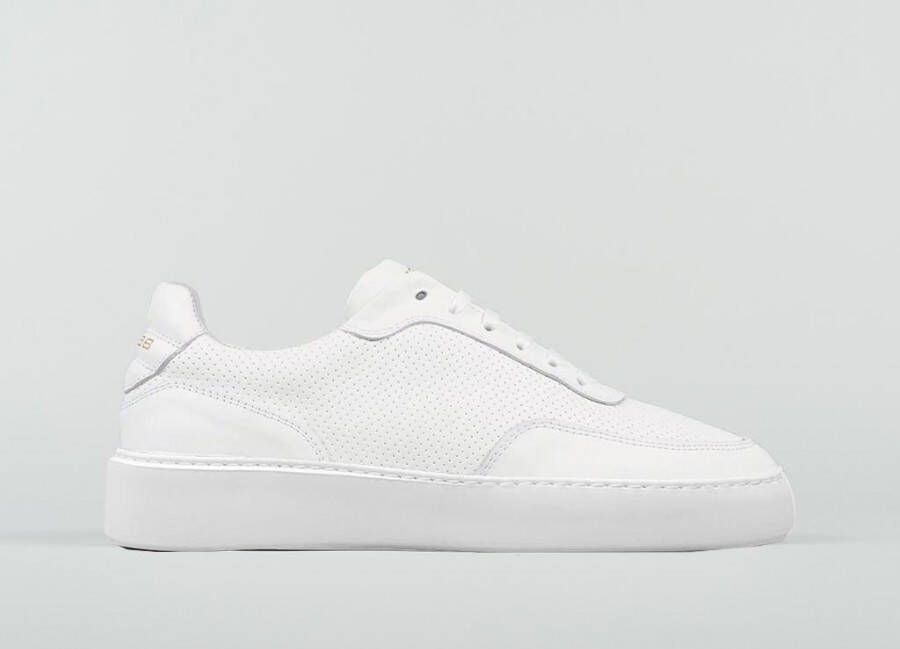 Rehab Footwear Taylor Lthr Prf | Witte sneaker