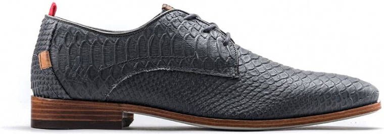 Rehab Grijze Nette Schoenen Greg Snake Vnt