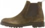 FLORIS VAN BOMMEL Chelsea Boots Heren Sfm-60018 Maat: 43⅓ Materiaal: Suède Kleur: Cognac - Thumbnail 7