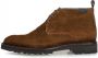 Floris van Floris van Bommel van Floris van Bommel Veterboots Heren Boots Laarzen Herenschoenen Suède SFM-50085 Cognac - Thumbnail 6