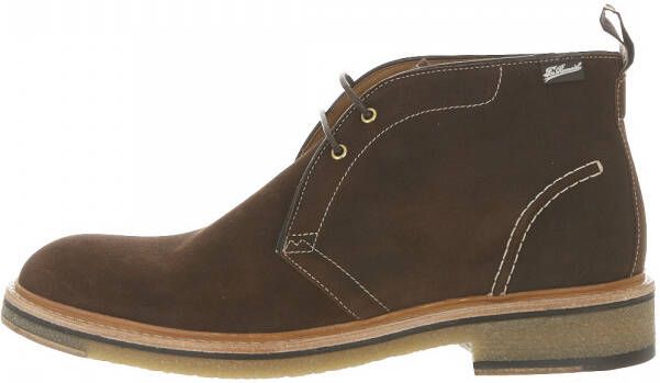 Floris van Bommel Floris Casual Cognac Suede