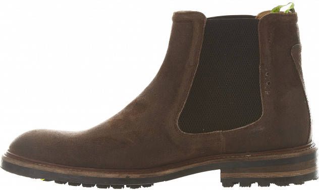 Floris van Bommel Floris Casual Cognac WashedSuede