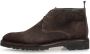 Floris van Floris van Bommel van Floris van Bommel Veterboots Heren Boots Laarzen Herenschoenen Suède SFM-50085 Cognac - Thumbnail 6