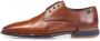 Floris van Bommel SFM-30301-24-01 Volwassenen Heren veterschoenNette herenschoenen Cognac - Thumbnail 7