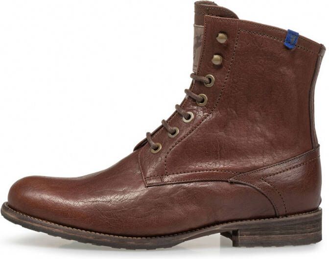 Floris van Bommel Floris Casual DarkCognac Leather