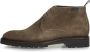 Floris van bommel 50082 Sturdi Light Brown G+ Wijdte Veter boots - Thumbnail 4