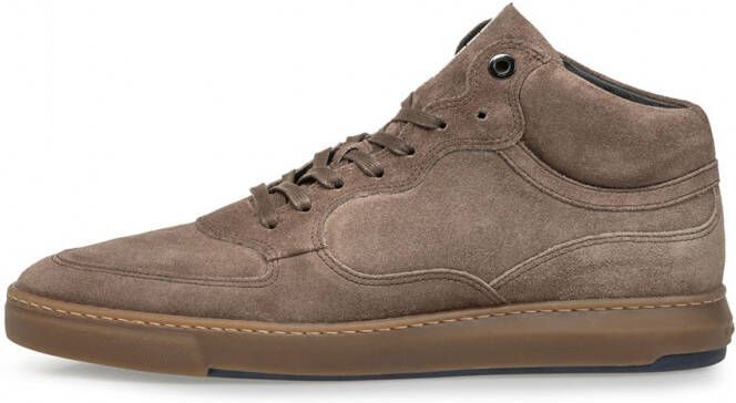 Floris van Bommel Floris Casual Taupe Suede