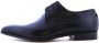 Van Bommel Leren Veterschoenen Elegant Roze Binnenzool Blue Heren - Thumbnail 3