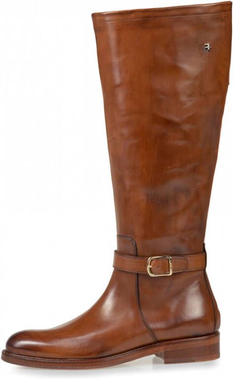 Floris van Bommel Floris Dressed Cognac Calf leather