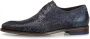 FLORIS VAN BOMMEL Nette Schoenen Heren Sfm-30336 De Stapper Maat: 46 Materiaal: Leer Kleur: Blauw - Thumbnail 5