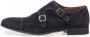 Floris van bommel 30015 Gilli 04.04 Dark Blue G+ Wijdte Gespschoenen - Thumbnail 4