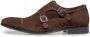 Floris van bommel 30015 Gilli 04.03 Dark Brown G+ Wijdte Gespschoenen - Thumbnail 3