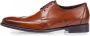 Floris van Bommel DE STIJLER 07.00 Volwassenen Heren veterschoenNette herenschoenen Cognac - Thumbnail 7