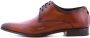 Floris van bommel 30217 Gilli 02.00 Dark Cognac G+ Wijdte Veterschoenen - Thumbnail 3