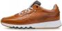 Floris van Bommel Sneakers Heren Lage sneakers Herenschoenen Leer 16397 Cognac + - Thumbnail 9