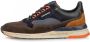 Floris van Bommel sfm 10119 sneakers heren groen 51 01 darkgreen suede 45(10+ ) - Thumbnail 7