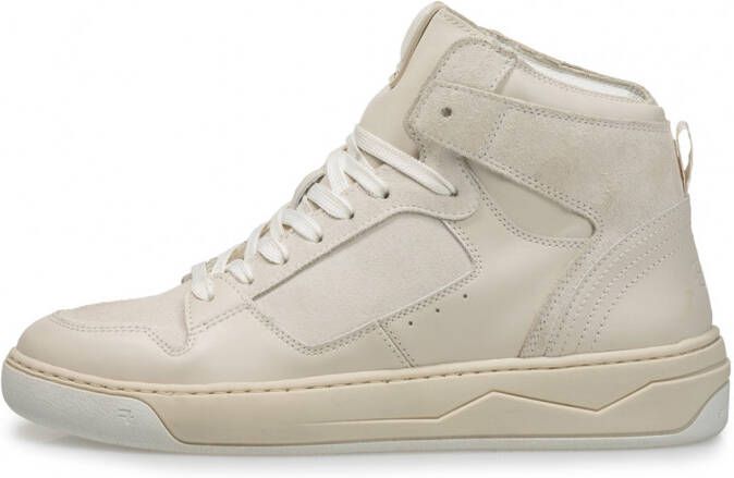 Floris van Bommel Floris Sport DarkWhite Calf leather