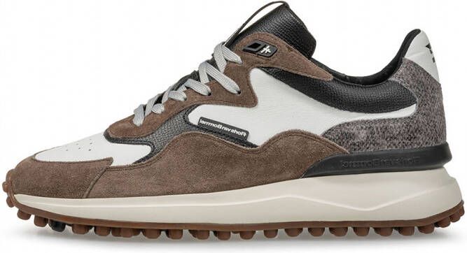 Floris van Bommel Floris Sport Taupe Suede