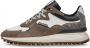 Floris van bommel 10194 De Blokker 01.02 Light Brown G+ Wijdte Lage sneakers - Thumbnail 7