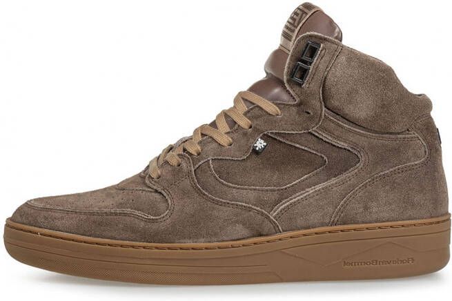 Floris van Bommel Floris Sport Taupe Suede