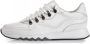 Floris van Bommel 10092 60 02 Volwassenen Lage sneakersVrije tijdsschoenen Kleur Wit beige - Thumbnail 6