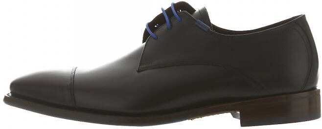 Floris van Bommel Veterschoen Floris Dressed Black Calf 14370 01