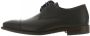 Floris van bommel SFM 30064 10 01 Black Calf H Wijdte Veterschoenen - Thumbnail 6