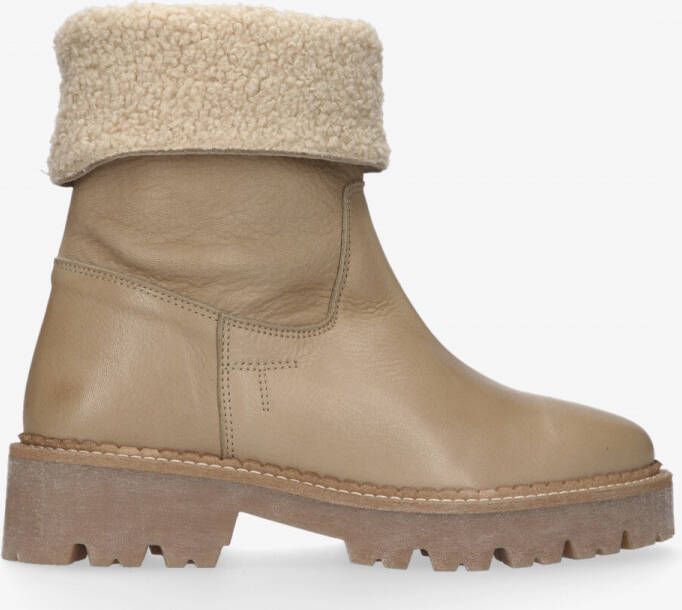 Tango Bee Bold 58 Enkellaarsjes Plat taupe - Foto 4