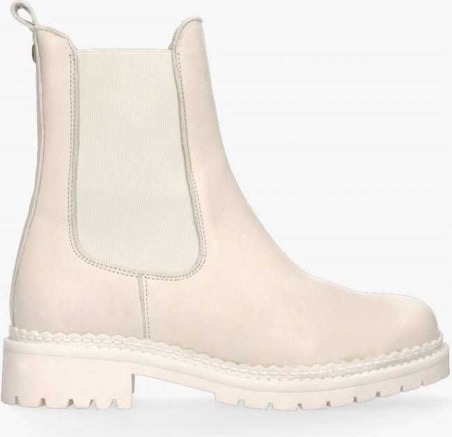 Tango Julie 1 Chelsea boots Enkellaarsjes Dames Wit - Schoenen.nl
