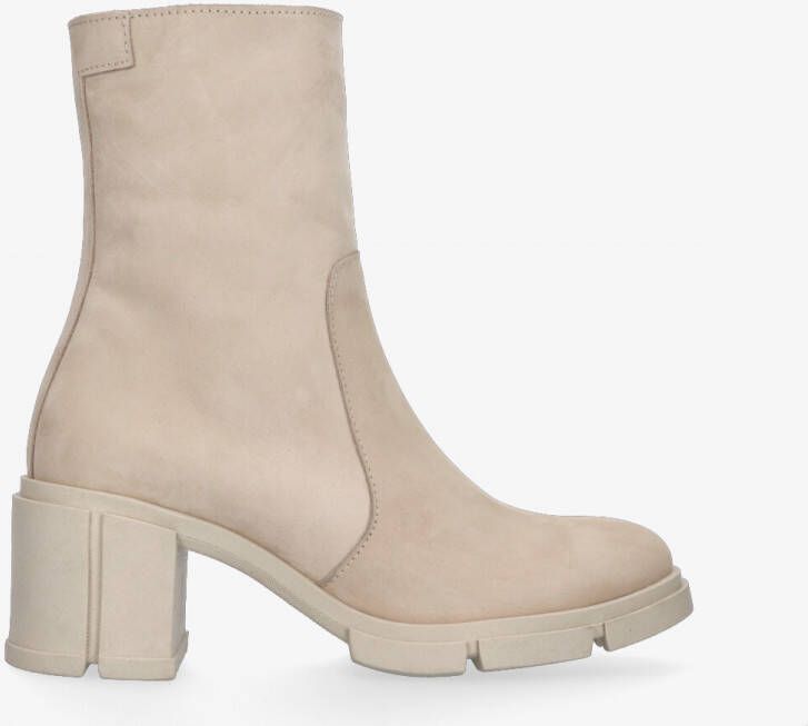 Tango Dames Romy Heel 1-C Soft Beige Nubuck Boot BEIGE - Foto 15