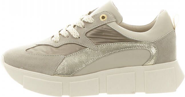 Tango | Norah 2 b beige gold multi sneaker bone white sole - Foto 6