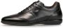 Floris van Floris van Bommel Van Bommel Sneakers Heren Lage sneakers Herenschoenen Leer SBM-10016 Zwart - Thumbnail 4