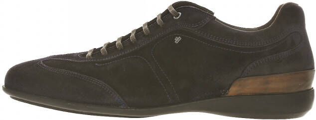 Van Bommel VB Casual DarkBlue Suede