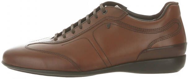 Van Bommel VB Casual DarkCognac Calf leather