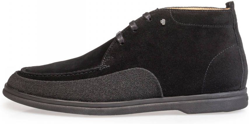 Van Bommel VB Casual SD Black Suede