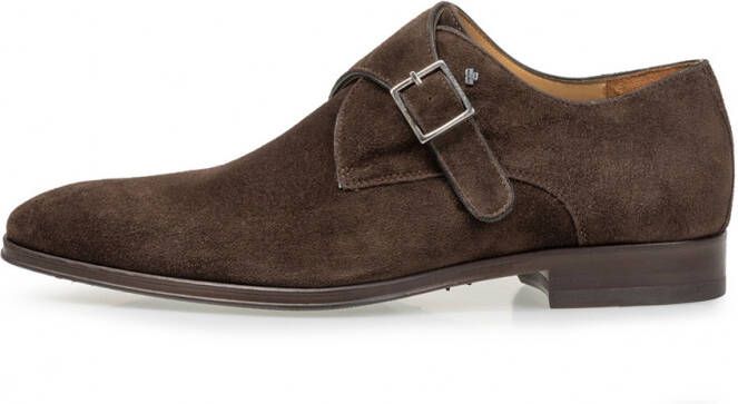 Van Bommel VB Dressed DarkBrown Suede