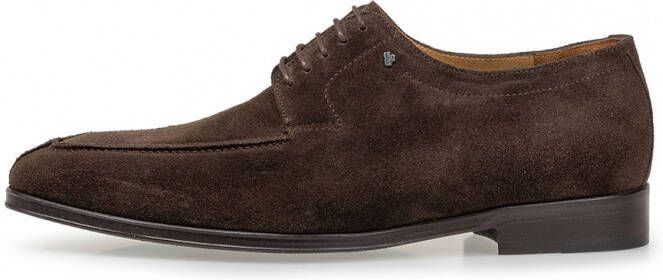 Van Bommel VB Dressed DarkBrown Suede