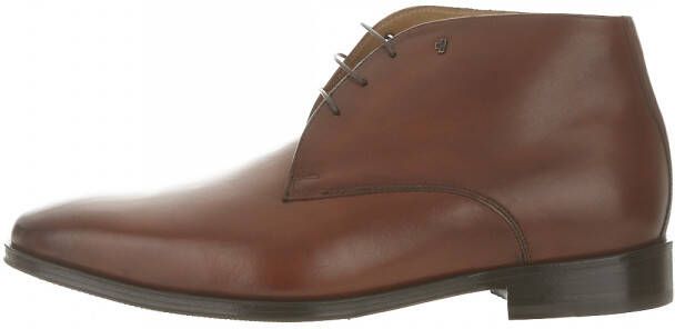 Van Bommel VB Dressed DarkCognac Calf leather