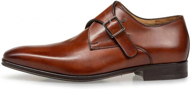 Van Bommel VB Dressed DarkCognac Calf leather