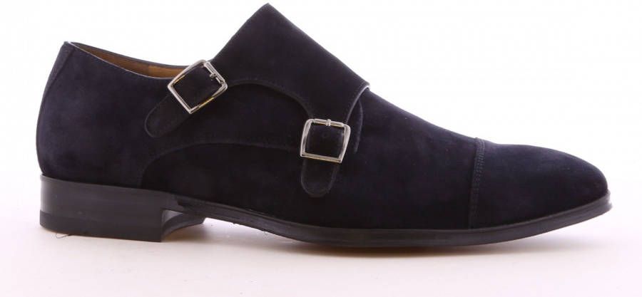 Van Bommel Sbm-30020 Nette schoenen Business Schoenen Heren Blauw + - Foto 4